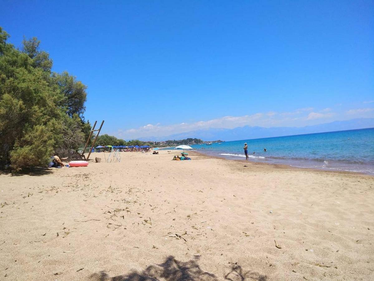 Villa Daphne, Messinia Near Koroni Kómboi Exterior foto